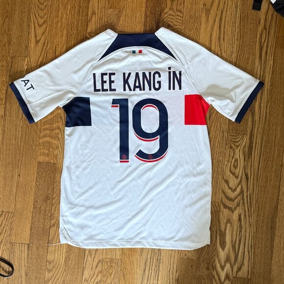 Nike PSG 23/24 Away Jersey - Kids XL - Lee Kang In - Tags On/Never Worn - Picture 1 of 3